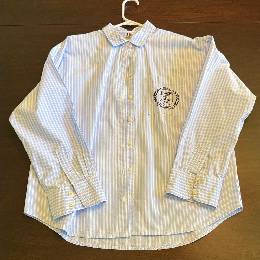 Tommy Hilfiger striped button down